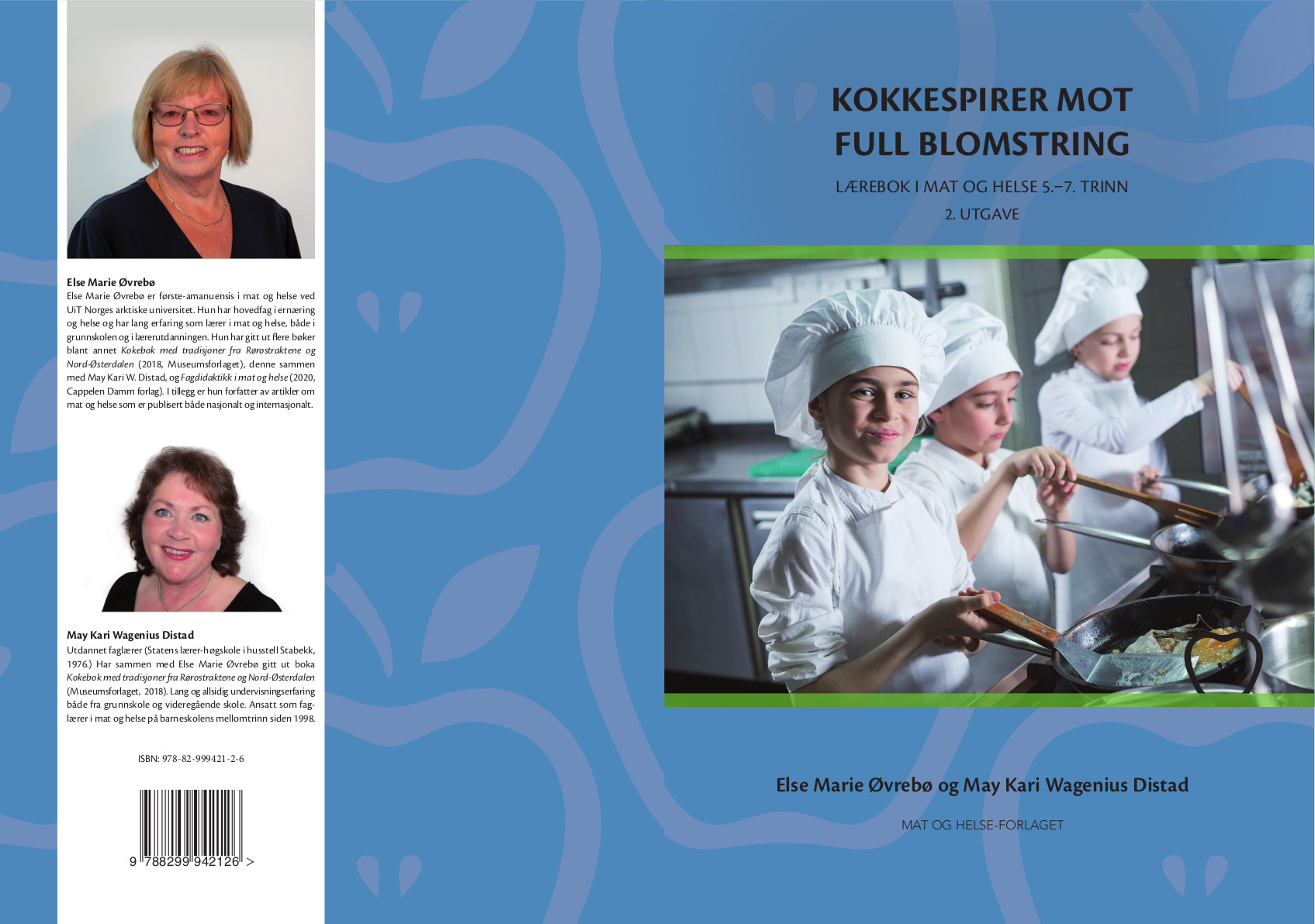 Bokomslag Kokkespirer mot full blomstring